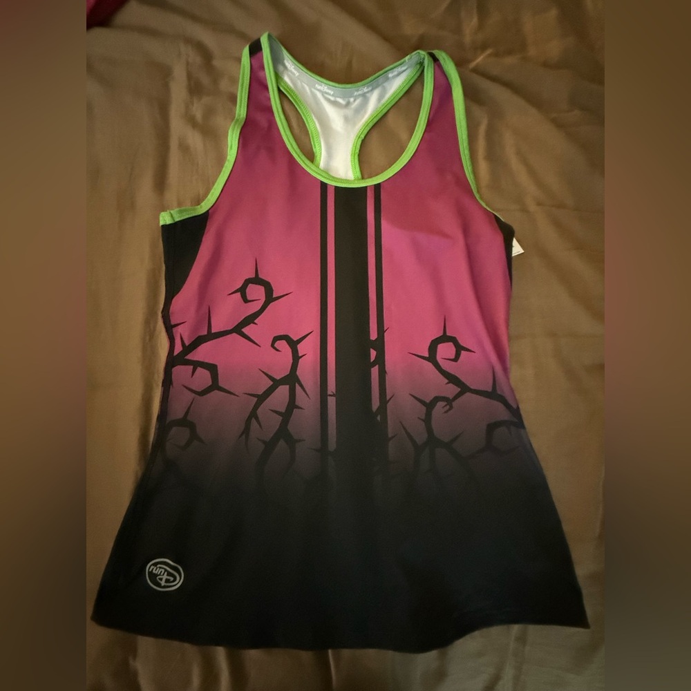 RunDisney Maleficent Active Tank Size: XS